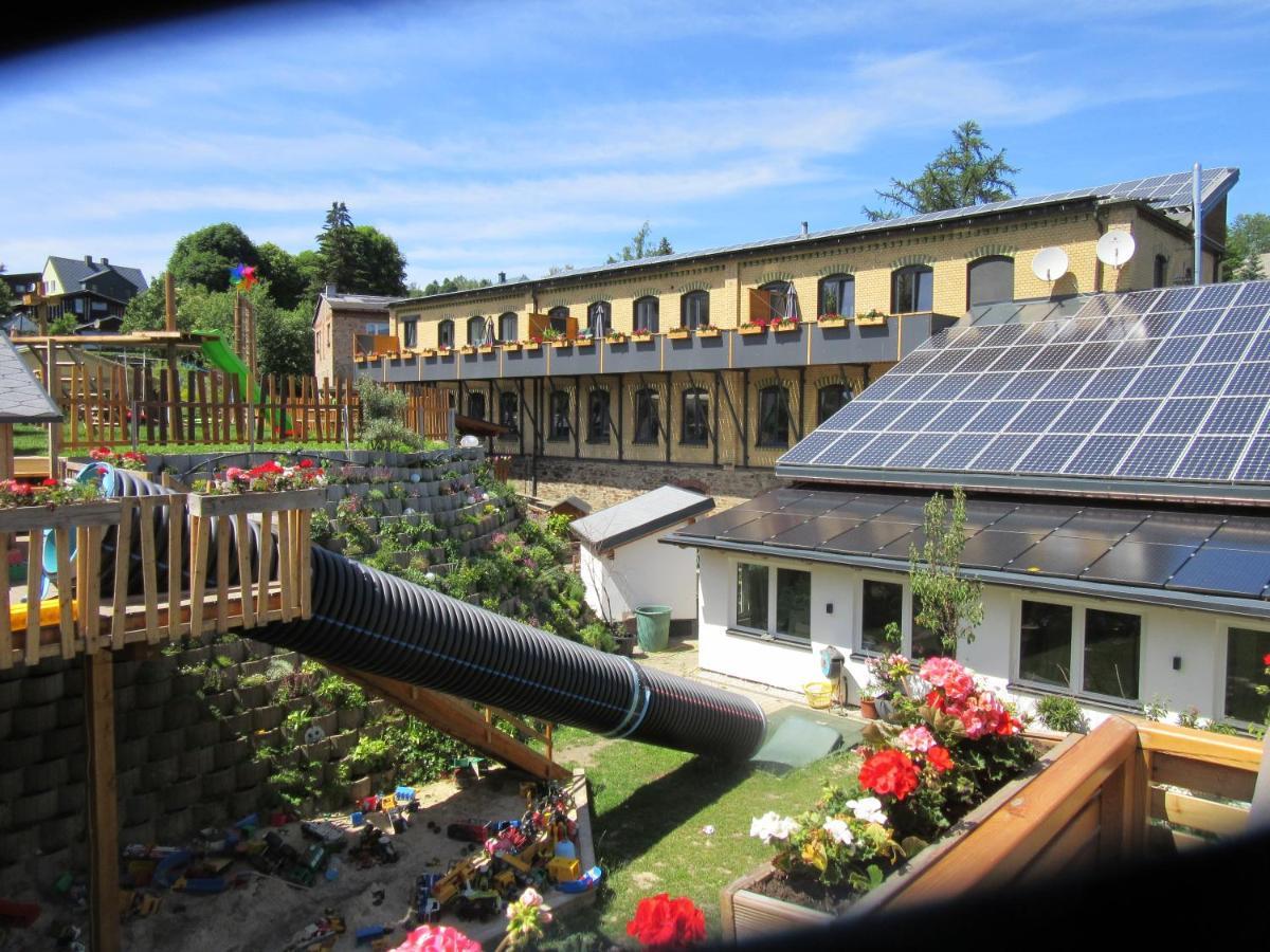 Ferienanlage Markus Nitsch Bärenstein Extérieur photo
